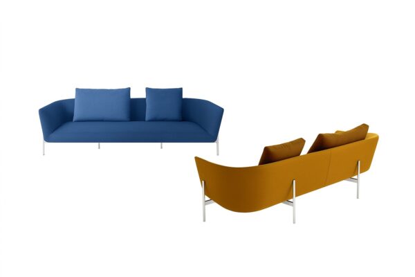 Modernes Bensen Loft-Sofa mit elegantem Design für stilvolle Wohnräume.