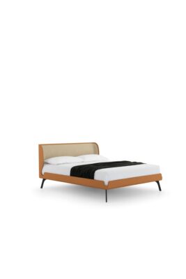 Modernes Polsterbett Gabri von Bolzan mit elegantem Design und hochwertiger Verarbeitung.