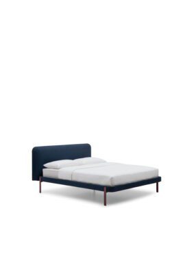 Modernes Polsterbett Joy von Bolzan mit elegantem Kopfteil für stilvolle Schlafzimmer.