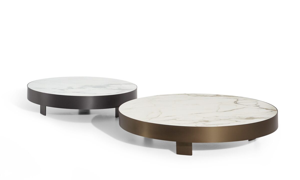 Moderne Bonaldo Designer-Couchtische in verschiedenen Ausführungen und Größen für stilvolle Wohnräume.