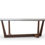 Moderner Bonaldo Art Esstisch mit elegantem Design für stilvolle Esszimmer