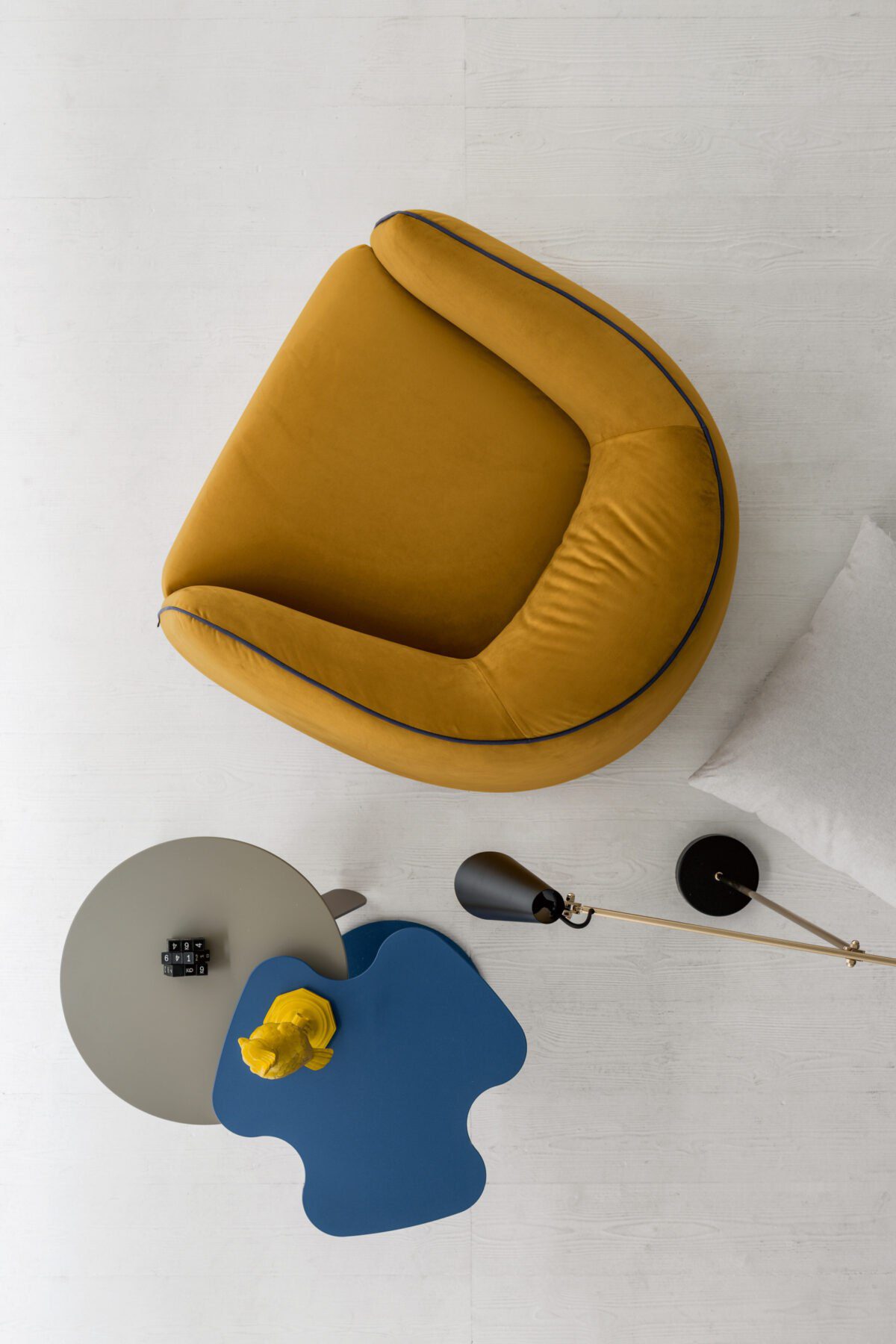 Bontempi Casa Drehsessel Kodi 7