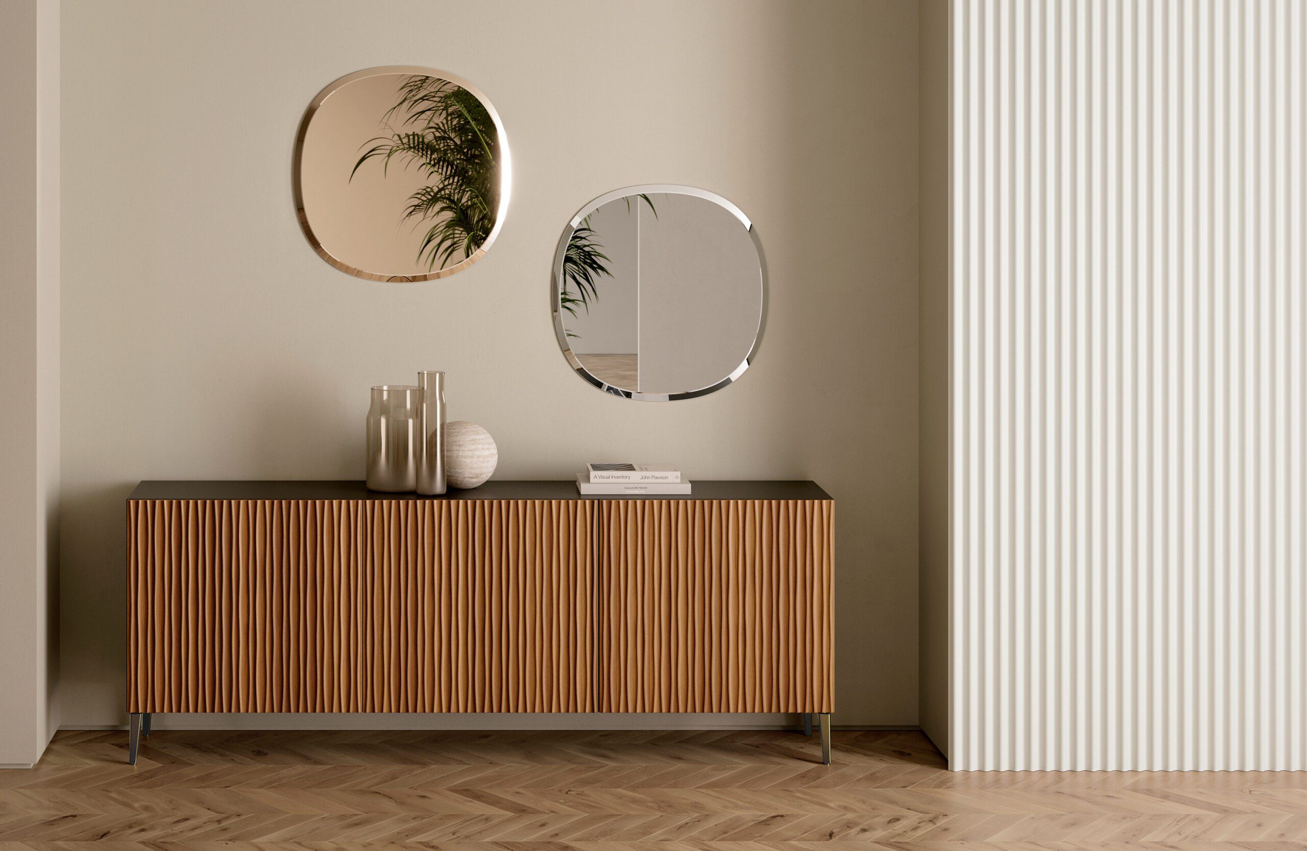 Modernes Musa Sideboard von Bontempi Casa mit elegantem Design für stilvolle Wohnräume.