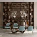 Eleganter Queen Esszimmerstuhl von Bontempi Casa mit modernem Design
