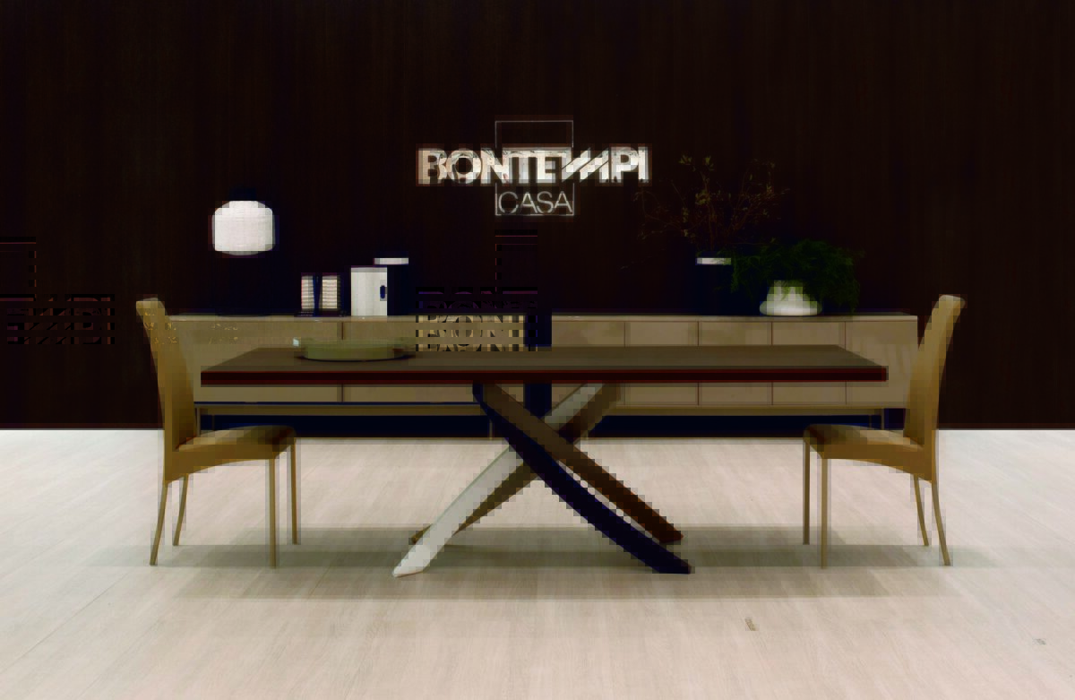 Moderner Artistico Esstisch von Bontempi Casa mit elegantem Design.
