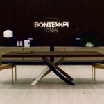 Moderner Artistico Esstisch von Bontempi Casa mit elegantem Design.