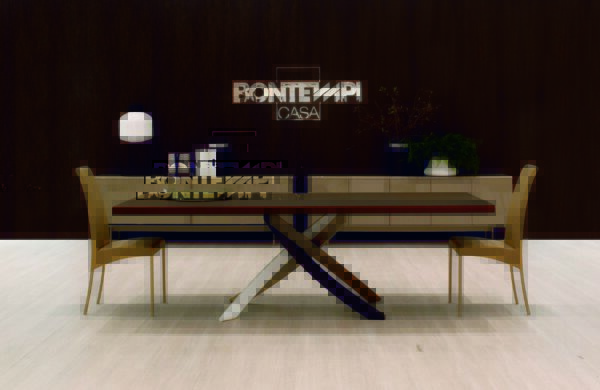 Moderner Artistico Esstisch von Bontempi Casa mit elegantem Design.