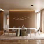 Moderner Kimono Esstisch von Bontempi Casa mit elegantem Design.