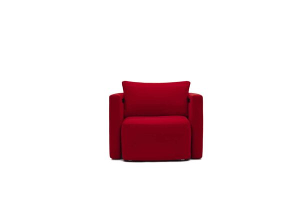 Innovativer Campeggi Oops 10 Schlafsessel - platzsparende Sitzgelegenheit mit Schlaffunktion für moderne Wohnräume.