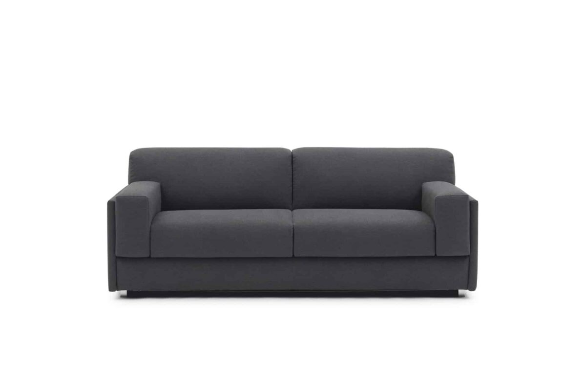 Modernes graues Schlafsofa Lowe 12 von Campeggi mit elegantem Design.