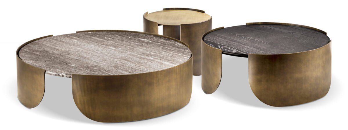 Eleganter Cantori Atenae 2 Couchtisch mit modernem Design und hochwertiger Verarbeitung.