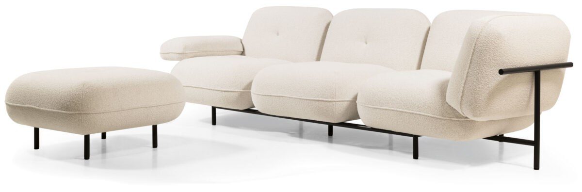 Elegantes Cantori Cloud 2 Sofa mit luxuriöser Polsterung in modernem Design.