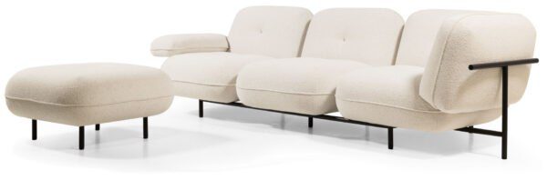 Elegantes Cantori Cloud 2 Sofa mit luxuriöser Polsterung in modernem Design.