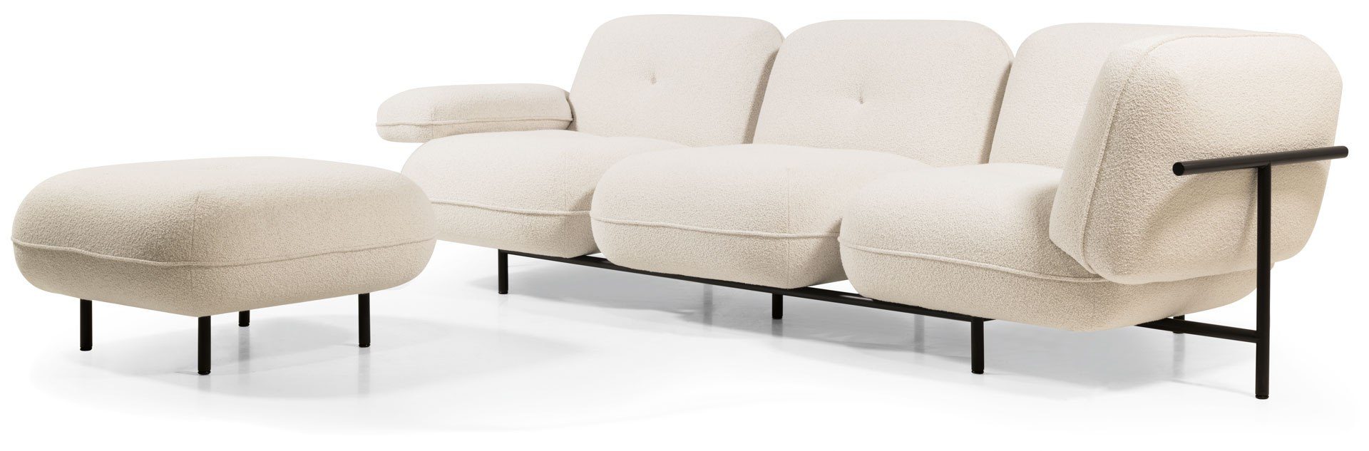 Elegantes Cantori Cloud 2 Sofa mit luxuriöser Polsterung in modernem Design.