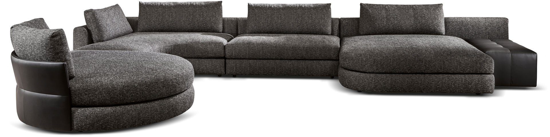 Elegantes Cantori Oasi 18 Designer-Sofa im italienischen Stil mit hochwertiger Polsterung.