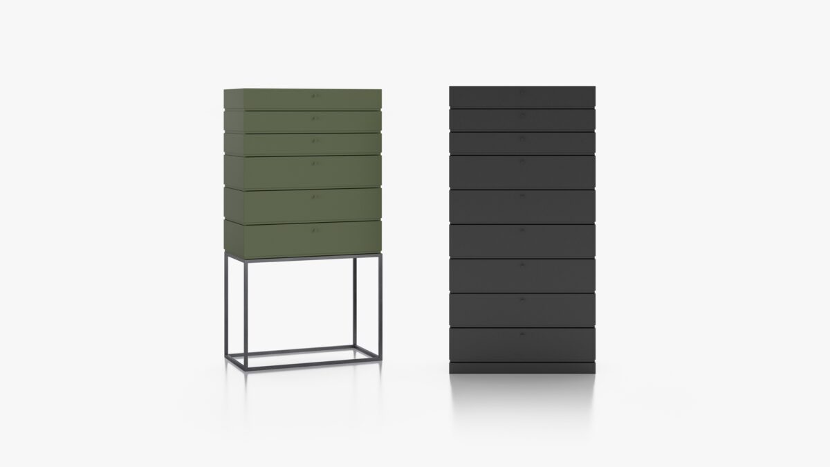 Elegante Capo dOpera Kommode Box 36 mit mehreren Schubladen für stilvolle Aufbewahrung