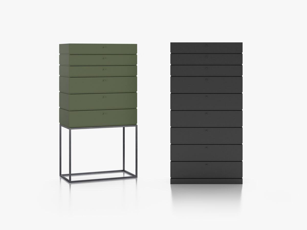 Elegante Capo dOpera Kommode Box 36 mit mehreren Schubladen für stilvolle Aufbewahrung