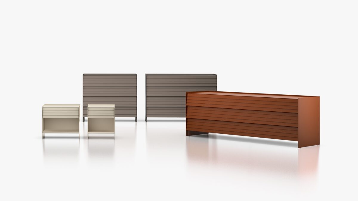 Elegante italienische Kommode Gelosia von Capo dOpera mit kunstvollen Details und luxuriösem Design.