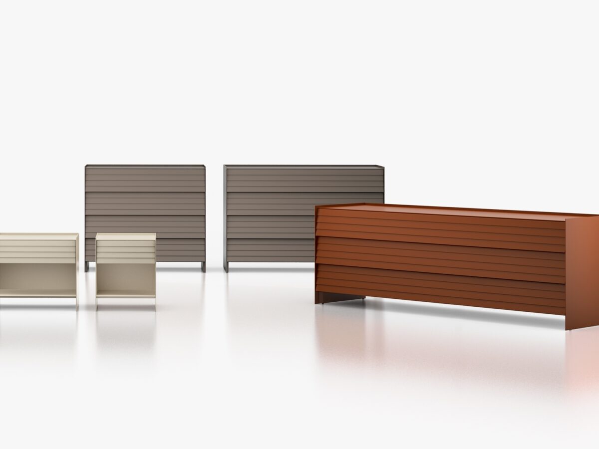 Elegante italienische Kommode Gelosia von Capo dOpera mit kunstvollen Details und luxuriösem Design.