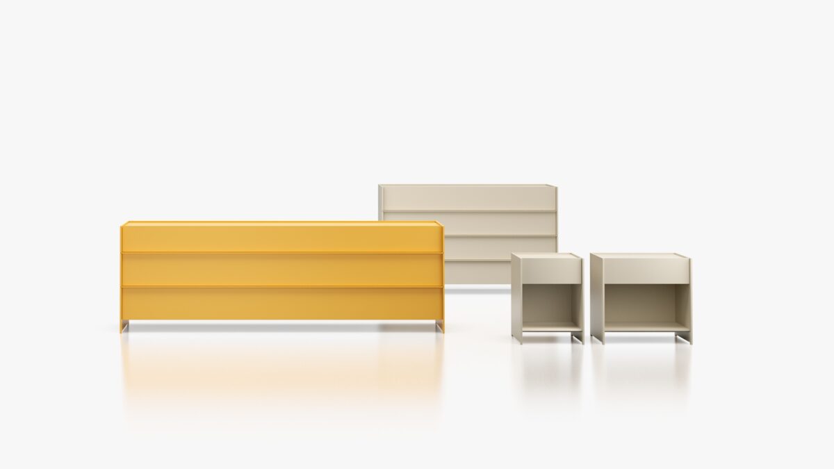 Moderne Capo dOpera Groove Kommode mit elegantem Design und hochwertiger Verarbeitung