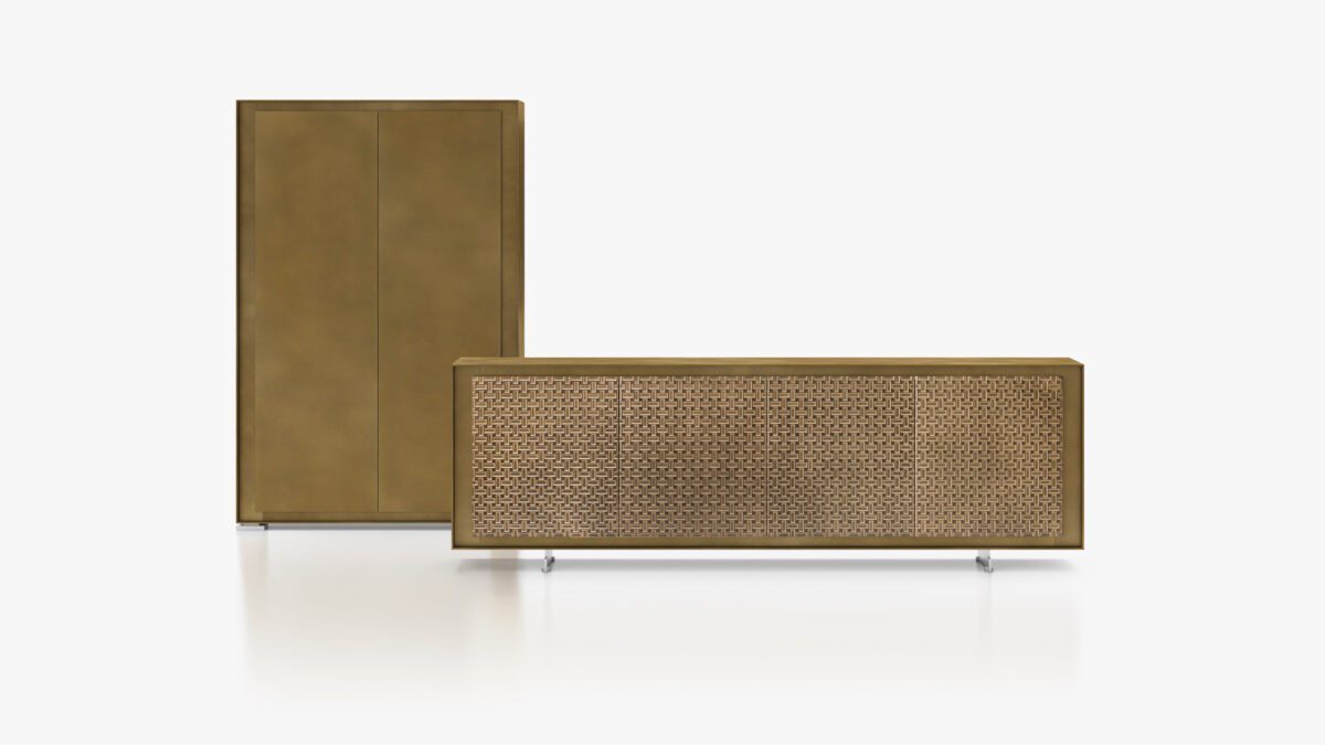 Elegante Capo dOpera Privacy Kommode mit modernem Design und praktischem Stauraum.