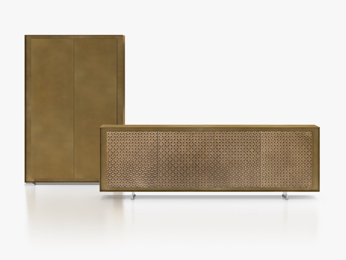 Elegante Capo dOpera Privacy Kommode mit modernem Design und praktischem Stauraum.