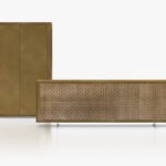 Elegante Capo dOpera Privacy Kommode mit modernem Design und praktischem Stauraum.