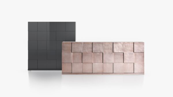 Moderne Kommode Quadro 28 mit elegantem Design von Capo dOpera für stilvolle Wohnräume.