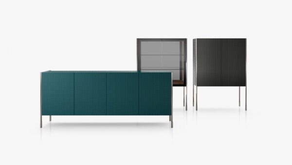 Moderne Capo dOpera Spin Kommode mit elegantem Design für stilvolle Wohnräume.