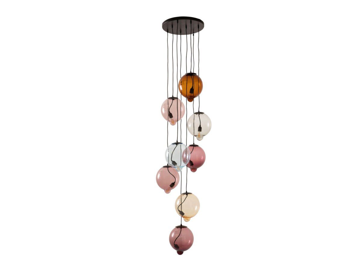 Meltdown Stuhl aus recyceltem Kunststoff von Johan Lindstén für Cappellini, 2013.
