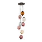 Meltdown Stuhl aus recyceltem Kunststoff von Johan Lindstén für Cappellini, 2013.