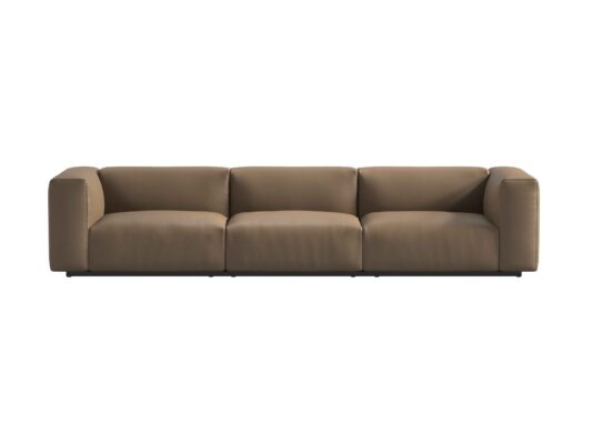 Moderner Esstisch Oblong Plus von Jasper Morrison für Cappellini, minimalistisches Design 2023