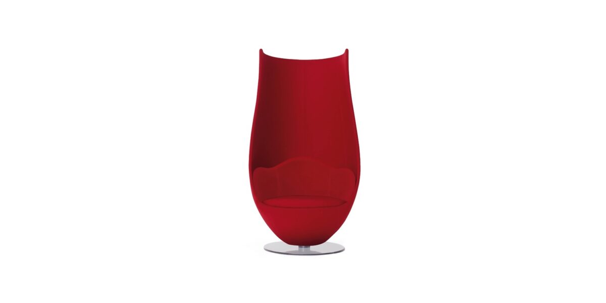 Tulip Sessel von Marcel Wanders für Cappellini, 2010 - ikonisches Design in Blütenform.