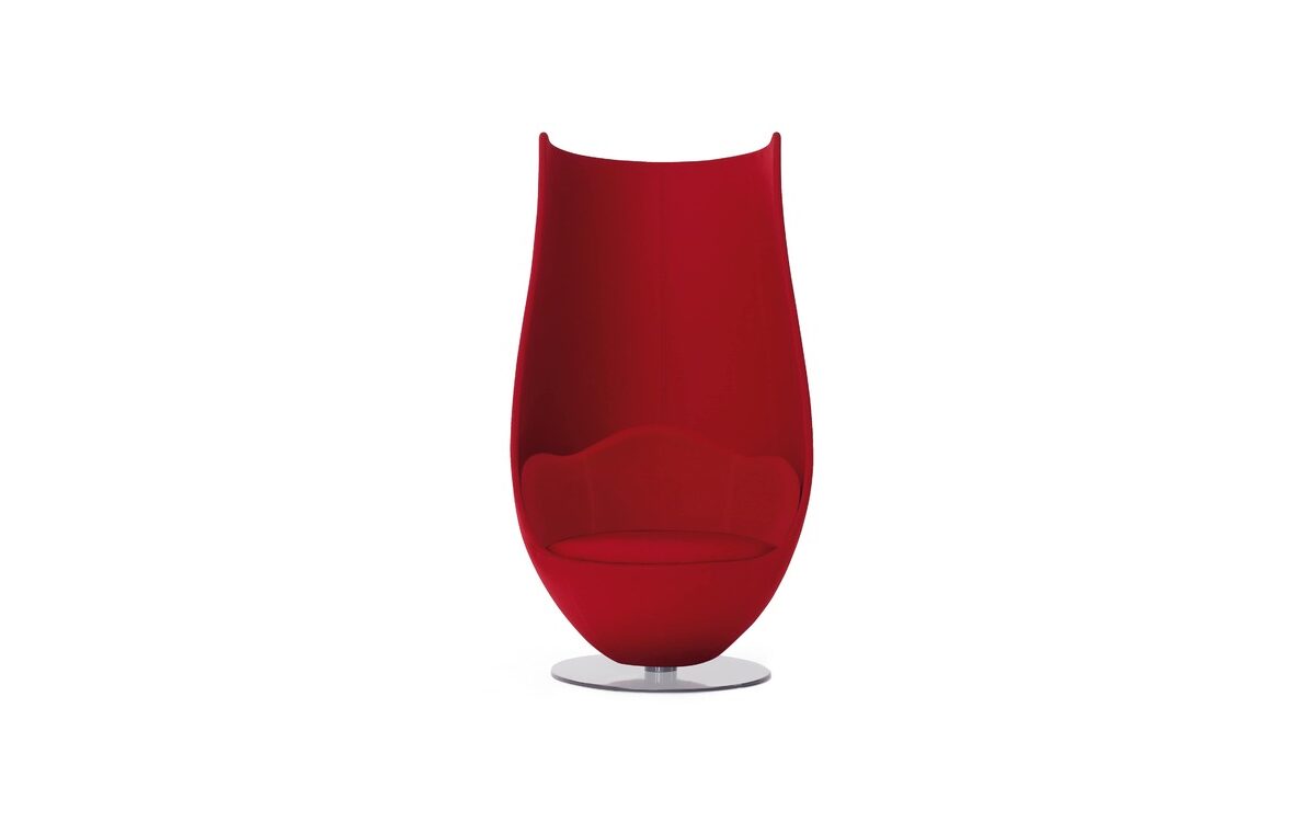 Tulip Sessel von Marcel Wanders für Cappellini, 2010 - ikonisches Design in Blütenform.
