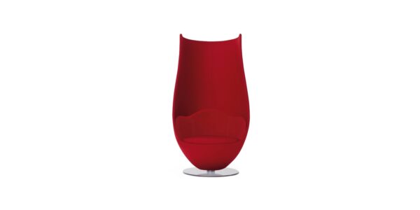 Tulip Sessel von Marcel Wanders für Cappellini, 2010 - ikonisches Design in Blütenform.