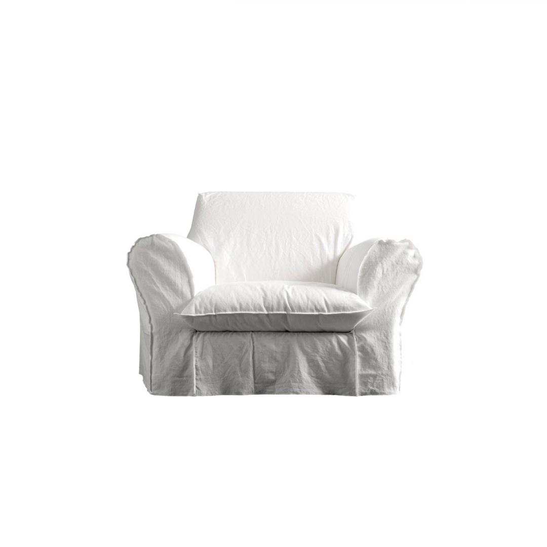 Luxuriöser Casamilano Big XL Loungesessel in modernem Design für stilvolles Wohnen.