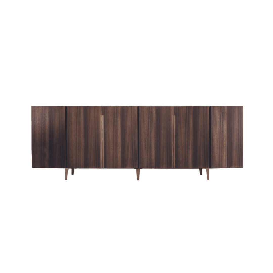 Elegantes Garbo Sideboard mit vier Türen und Metallgestell von Casamilano.