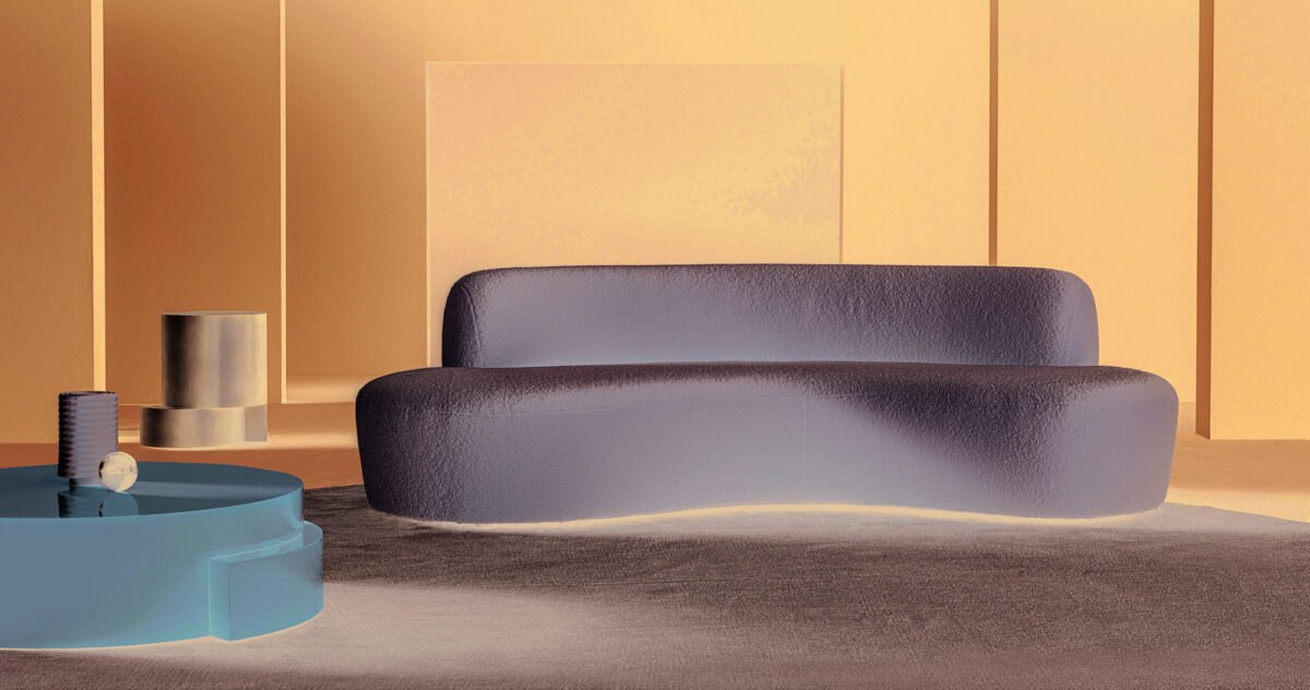 Casamilano - Sofa Curvy