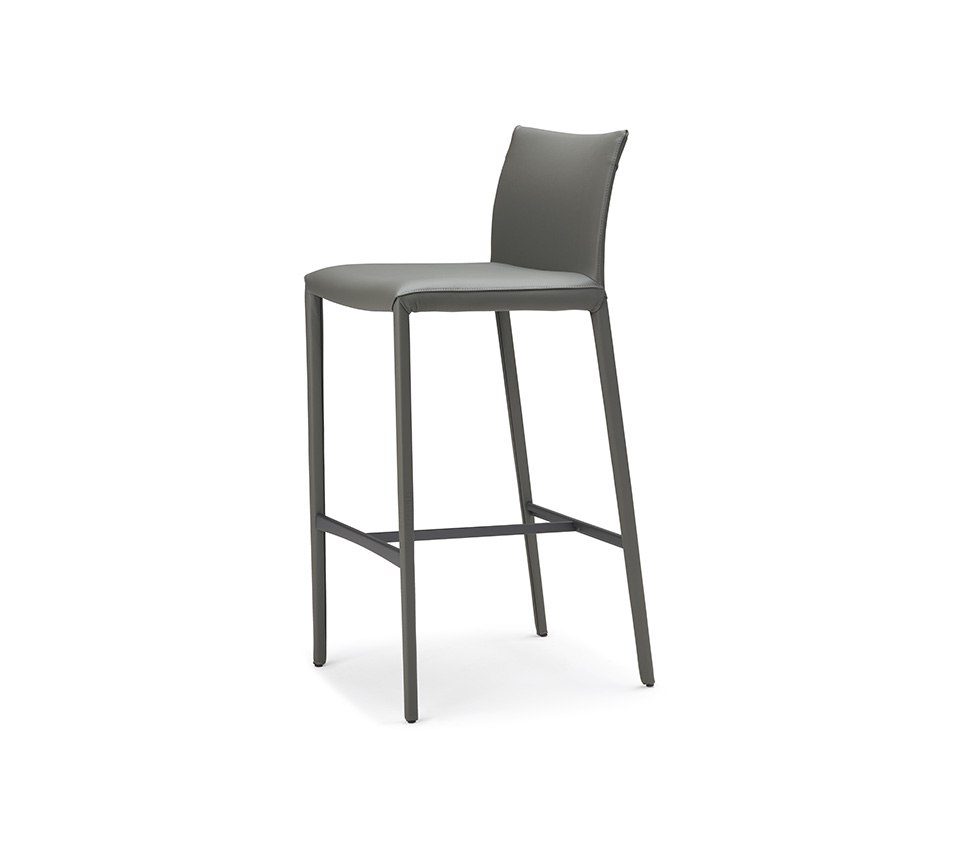 Eleganter Barhocker Norma von Cattelan Italia mit schlankem Design und hochwertiger Verarbeitung.