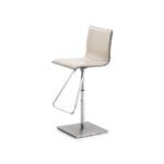 Eleganter Barhocker Toto von Cattelan Italia mit schlankem Design und hochwertiger Verarbeitung.