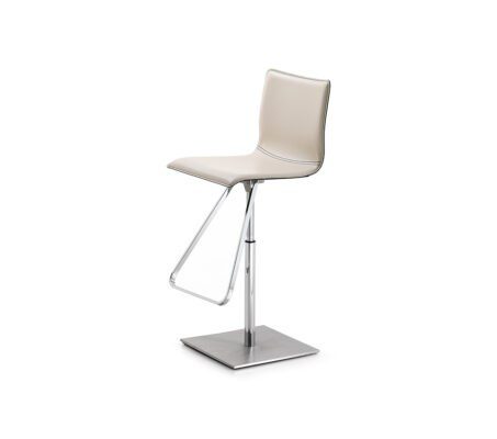 Eleganter Barhocker Toto von Cattelan Italia mit schlankem Design und hochwertiger Verarbeitung.