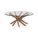 Eleganter Couchtisch Atari von Cattelan Italia mit modernem Design für stilvolle Wohnräume.