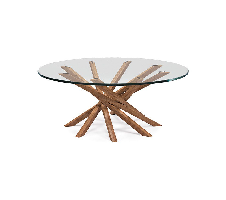 Eleganter Couchtisch Atari von Cattelan Italia mit modernem Design für stilvolle Wohnräume.
