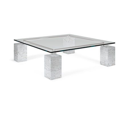 Moderner Couchtisch Dielle 6 von Cattelan Italia mit elegantem Design.