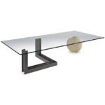 Moderner Couchtisch Levante 3 von Cattelan Italia mit elegantem Design.