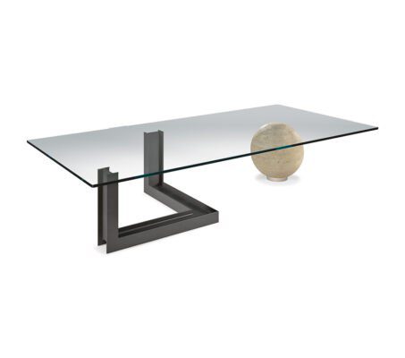 Moderner Couchtisch Levante 3 von Cattelan Italia mit elegantem Design.