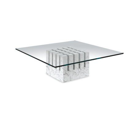 Eleganter Scacco Couchtisch von Cattelan Italia mit modernem Design und hochwertiger Verarbeitung.