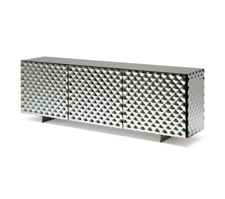 Moderne Vivaldi 4 Kommode mit vier Schubladen von Cattelan Italia in elegantem Design.