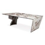 Moderner Nasdaq Schreibtisch von Cattelan Italia mit elegantem Design und hochwertiger Verarbeitung.