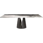 Eleganter Giano Esstisch von Cattelan Italia mit moderner Tischplatte und stilvollem Design.
